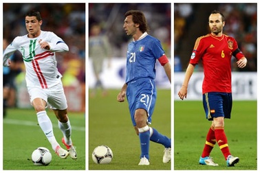 Euro 2012: Giải đấu của những cảm xúc thăng hoa