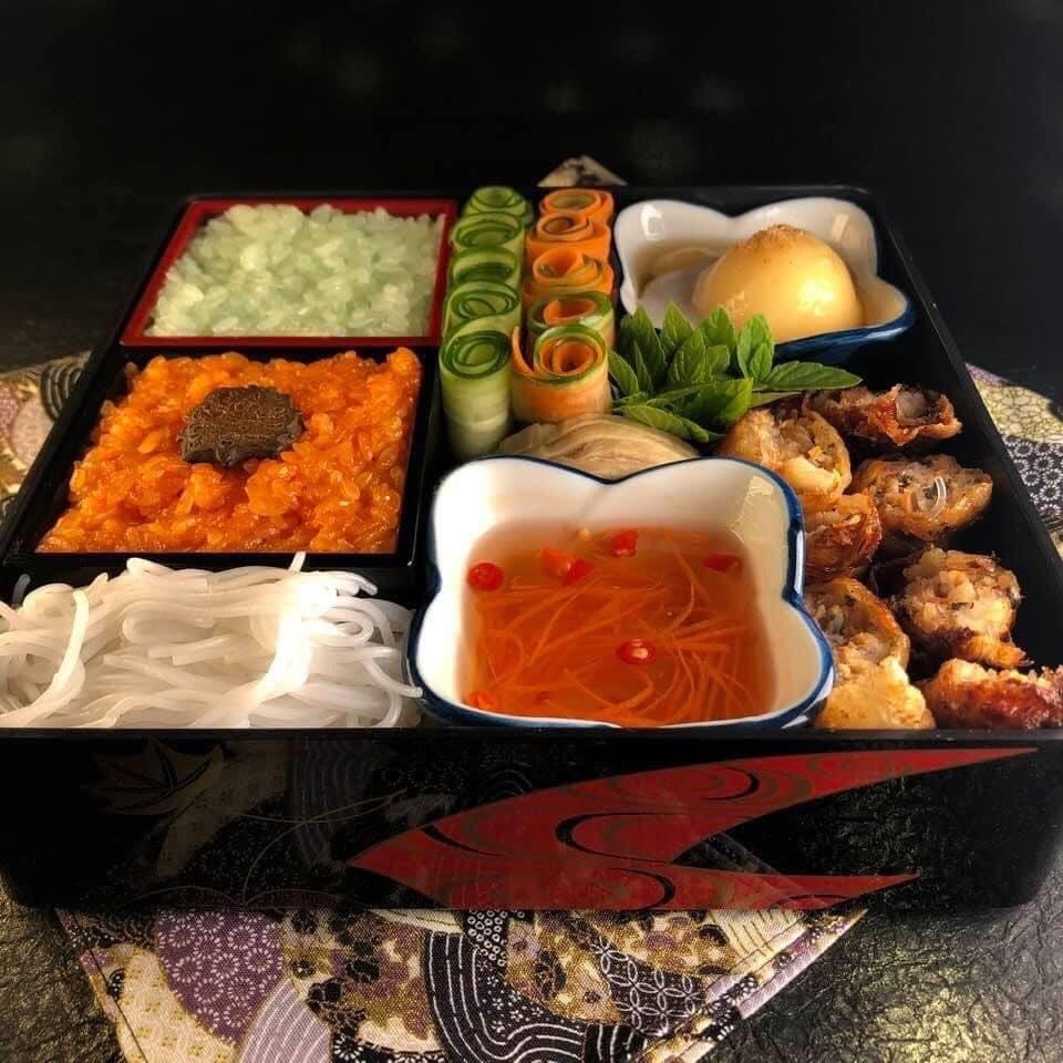 Mẹ Việt ở Nhật vẽ tranh trên cơm bento - 4 Mẹ Việt ở Nhật vẽ tranh trên cơm bento - 4