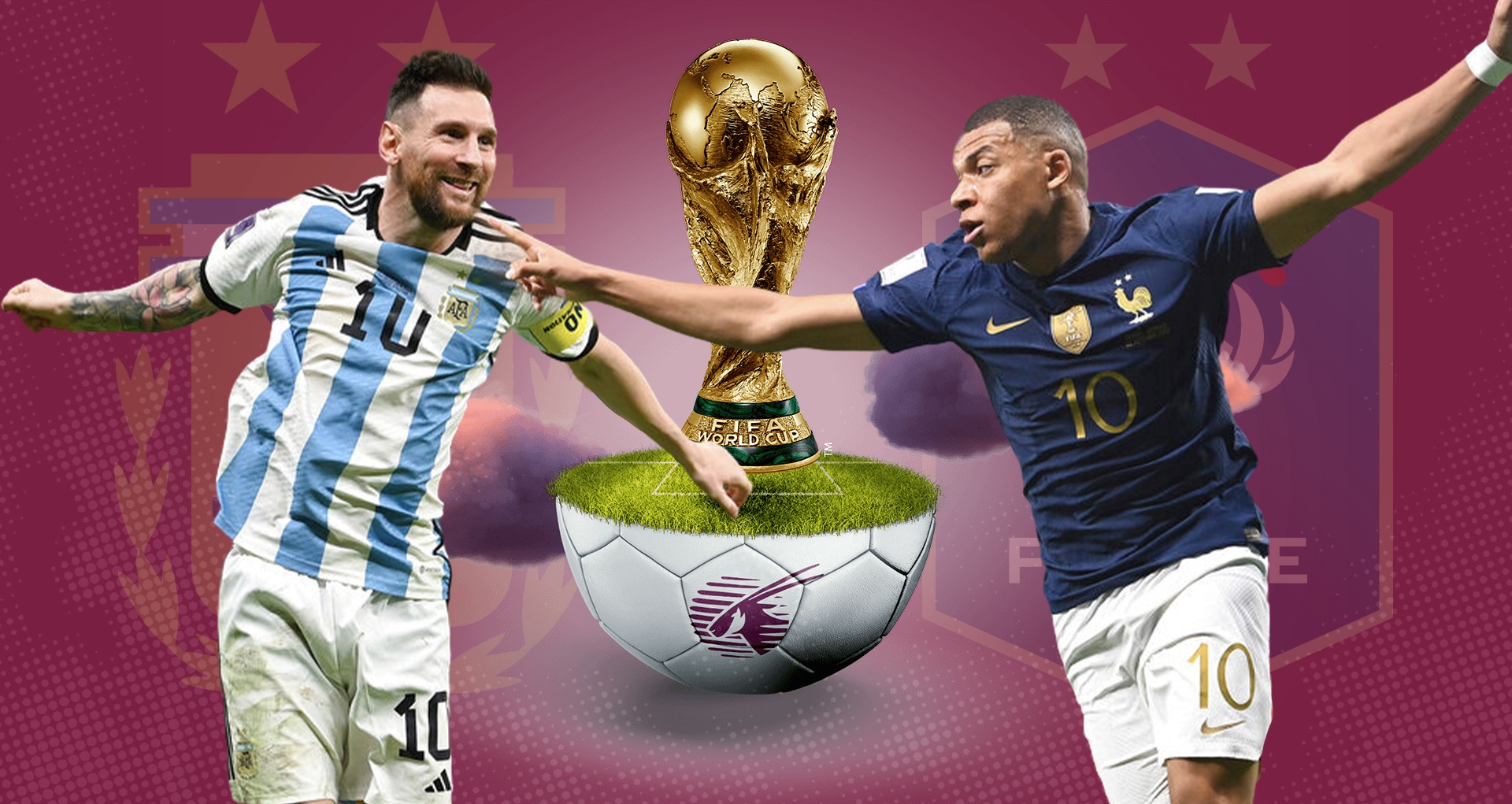 Chung kết World Cup 2022 Argentina - Pháp: Giấc mộng bá vương - 3 Chung kết World Cup 2022 Argentina - Pháp: Giấc mộng bá vương - 3