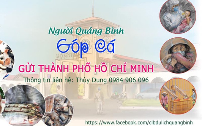 Phát động chương trình &quot;Người Quảng Bình góp cá gửi TP. Hồ Chí Minh&quot;