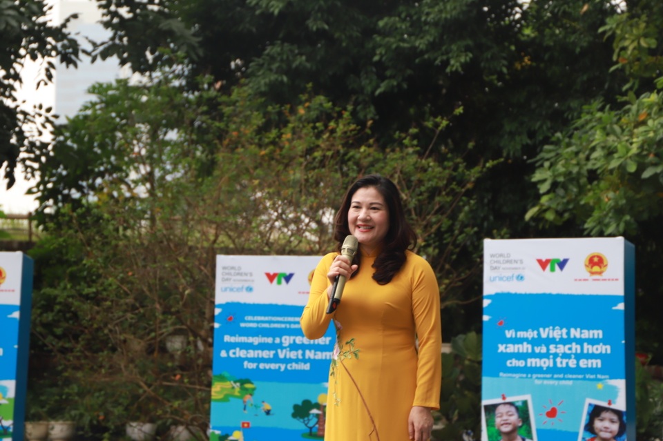 Nỗ lực vì tương lai xanh bền vững của trẻ em - 1 Nỗ lực vì tương lai xanh bền vững của trẻ em - 1