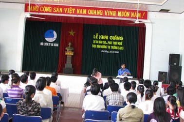 Đào tạo nghề miễn phí cho thanh niên có hoàn cảnh đặc biệt khó khăn