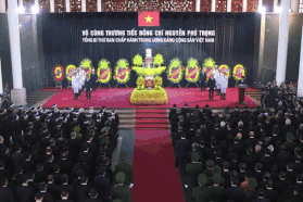 Những khoảnh khắc xúc động tại Quốc tang Tổng Bí thư Nguyễn Phú Trọng