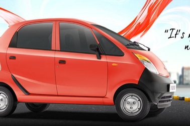 Xe rẻ nhất thế giới Tata Nano - Ngôi sao đã tắt