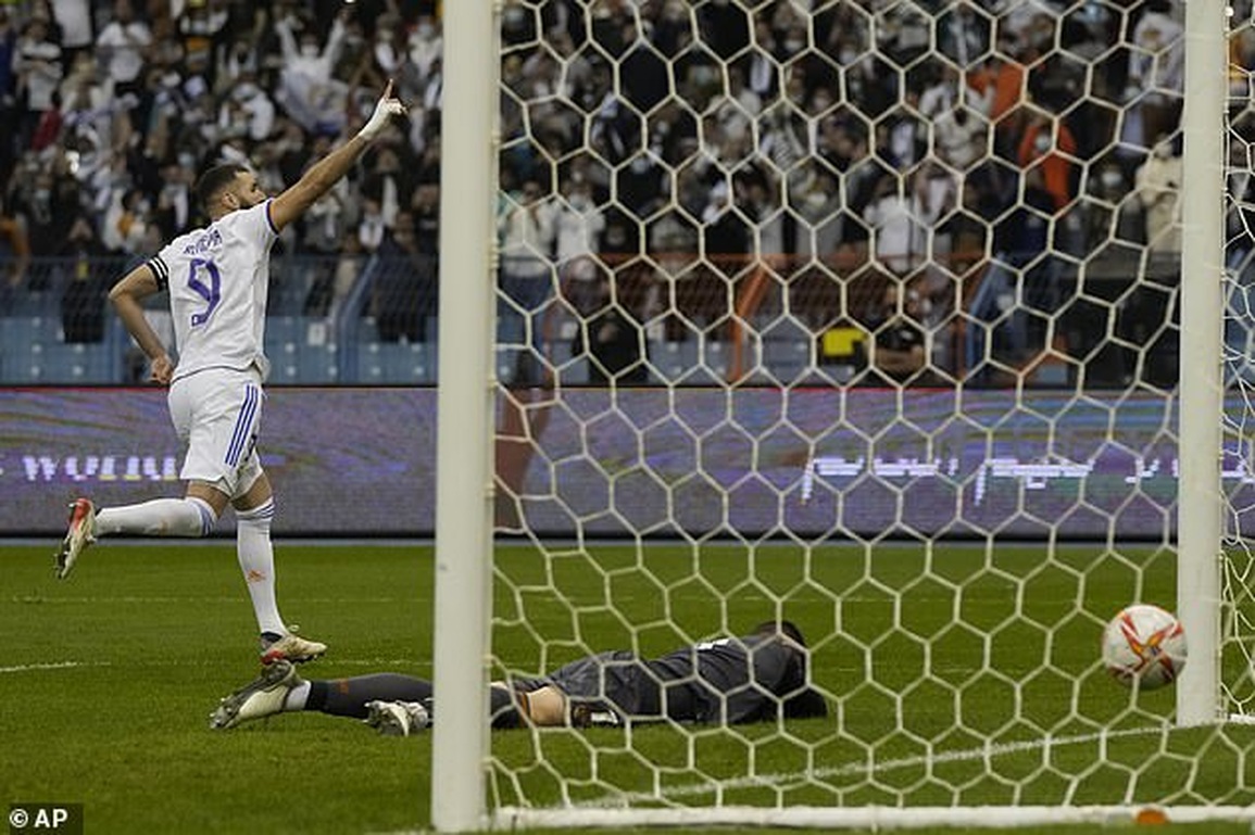 Đánh bại Bilbao, Real Madrid giành Siêu Cup Tây Ban Nha - 5 Đánh bại Bilbao, Real Madrid giành Siêu Cup Tây Ban Nha - 5