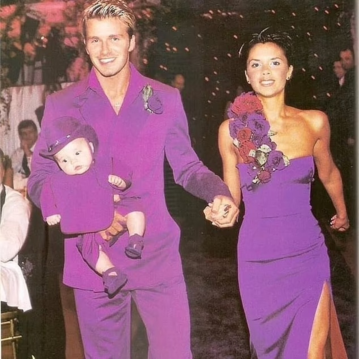 Truyền thống... yêu sớm, lấy vợ sớm của nhà Beckham - 1 Truyền thống... yêu sớm, lấy vợ sớm của nhà Beckham - 1