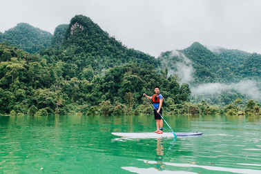Thử nghiệm sản phẩm du lịch "Trải nghiệm cuộc sống mùa lụt"