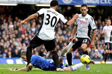 Chelsea trước thử thách nghiệt ngã tại Craven Cottage
