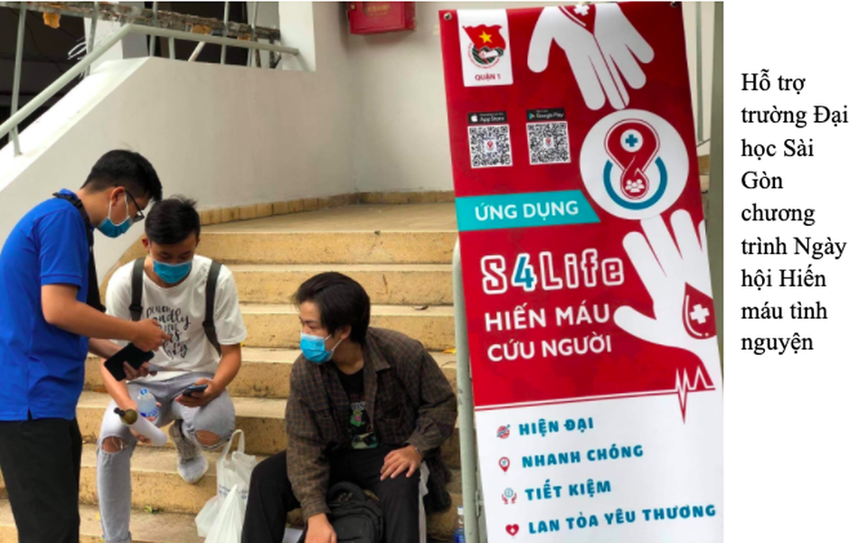 Ứng dụng độc đáo của Đoàn viên TPHCM giúp việc hiến máu thêm hiệu quả - 5 Ứng dụng độc đáo của Đoàn viên TPHCM giúp việc hiến máu thêm hiệu quả - 5