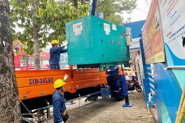 TP.HCM: 400 máy phát điện phục vụ các điểm bầu cử