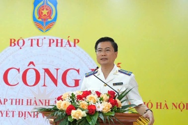 Ông Phạm Văn Dũng làm Trưởng Thi hành án dân sự TP Hà Nội