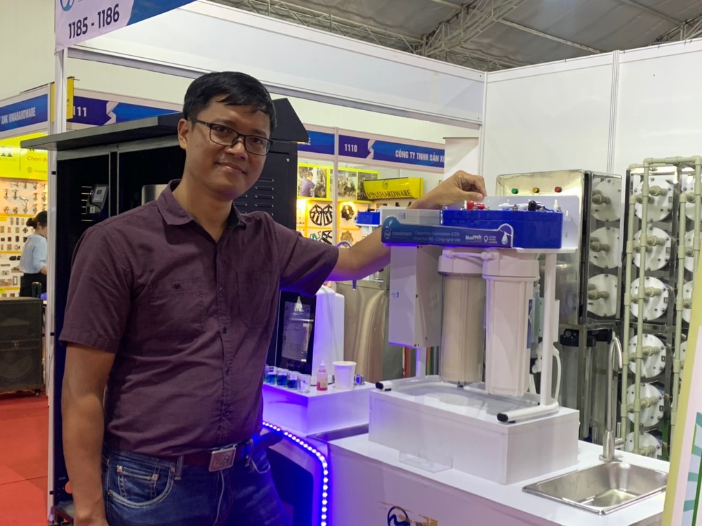 Tiến sĩ Mỹ bỏ việc về nước khởi nghiệp, mơ tạo việc làm made in Vietnam - 5 Tiến sĩ Mỹ bỏ việc về nước khởi nghiệp, mơ tạo việc làm made in Vietnam - 5