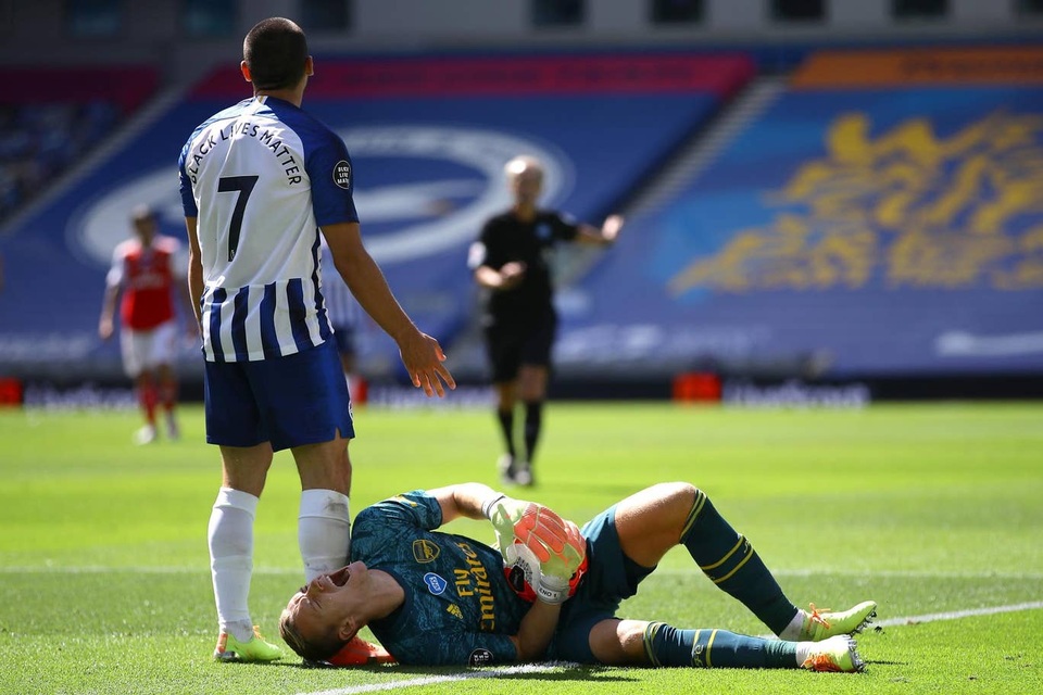 Nhìn lại trận thua đau đớn của Arsenal trên sân Brighton - 7 Nhìn lại trận thua đau đớn của Arsenal trên sân Brighton - 7