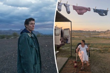 "Nomadland": Nghị lực sống của những cảnh đời "không chốn nương thân"