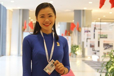 Nữ sinh thay mặt tuổi trẻ Thủ đô đọc tham luận tại phiên trọng thể Đại hội Đoàn XI là ai?