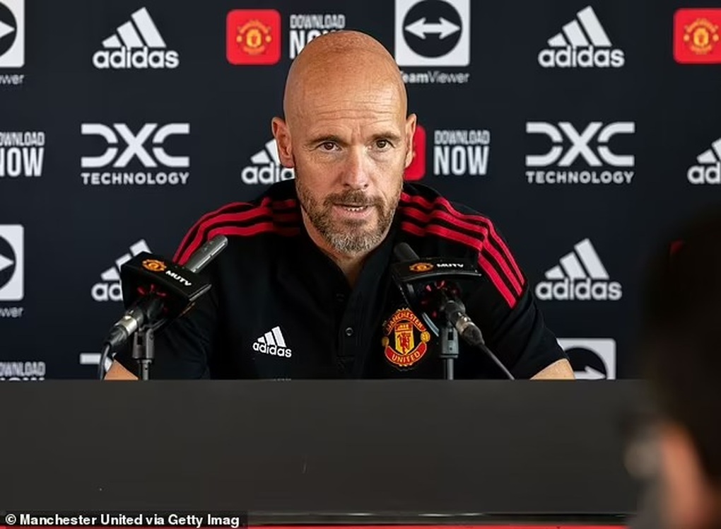 HLV Erik Ten Hag: Man Utd phải giành chiến thắng trước Liverpool - 2 HLV Erik Ten Hag: Man Utd phải giành chiến thắng trước Liverpool - 2