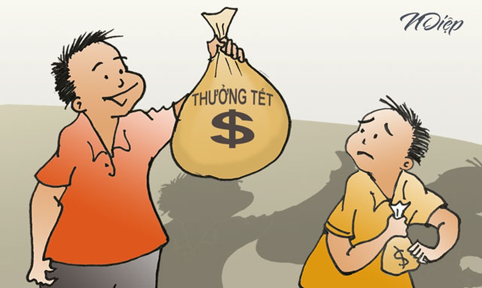 Nỗi niềm về “thưởng Tết” - 1 Nỗi niềm về “thưởng Tết” - 1