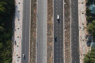 Tuyến đường 10 làn xe kết nối sân bay Long Thành tăng tốc về đích