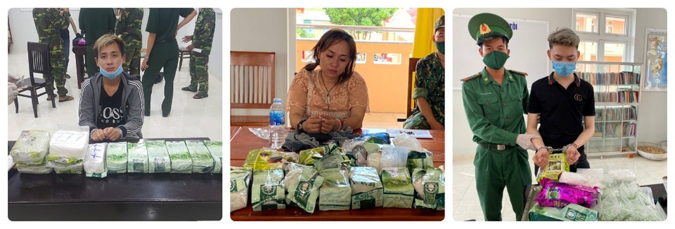 Khởi tố 5 đối tượng trong vụ án vận chuyển gần 35kg ma túy - 1 Khởi tố 5 đối tượng trong vụ án vận chuyển gần 35kg ma túy - 1