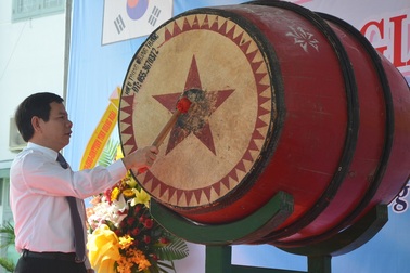 Khánh thành trường CĐ nghề Việt Nam - Hàn Quốc tại Quảng Ngãi