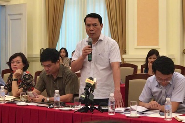 Phó Chánh Thanh tra Bộ Xây dựng cập nhật thông tin vụ Thanh tra Bộ nhận hối lộ tại Vĩnh Phúc