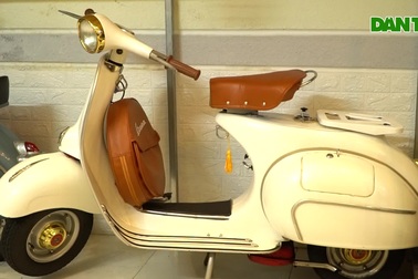 "Phù thủy 8X" 20 năm lăn lộn với nghề tân trang xe đồng nát