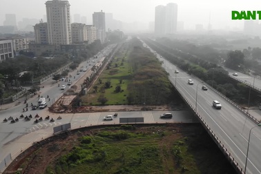 Hà Nội: Tiếp tục mở rộng đường gom Đại Lộ Thăng Long