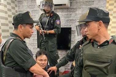 Bắt giữ Dũng “Mắm” đối tượng truy nã đặc biệt nguy hiểm ở Hưng Yên