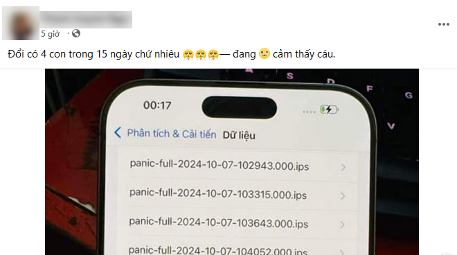 Lỗi nghiêm trọng của iPhone 16 ảnh hưởng tới cả người dùng Việt - 1 Lỗi nghiêm trọng của iPhone 16 ảnh hưởng tới cả người dùng Việt - 1
