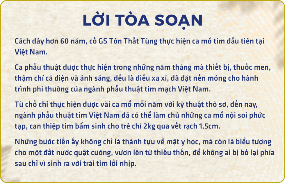 50 năm đi tìm vết mổ 1,5cm tái sinh hàng nghìn trẻ em mang “án tử” - 1 50 năm đi tìm vết mổ 1,5cm tái sinh hàng nghìn trẻ em mang “án tử” - 1