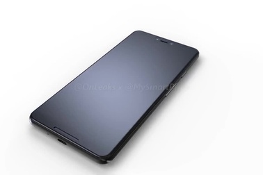 Bản dựng hoàn chỉnh Pixel 3 XL cho thấy sản phẩm sở hữu màn hình “tai thỏ” giống như trên iPhone X