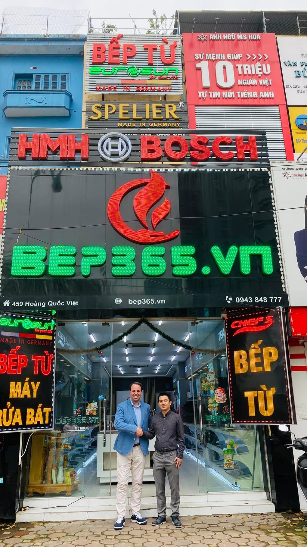 Bếp 365 - Đối tác của loạt thương hiệu thiết bị bếp toàn cầu - 1 Bếp 365 - Đối tác của loạt thương hiệu thiết bị bếp toàn cầu - 1