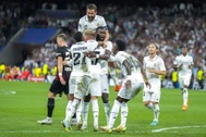Đánh bại Leipzig, Real Madrid toàn thắng ở Champions League