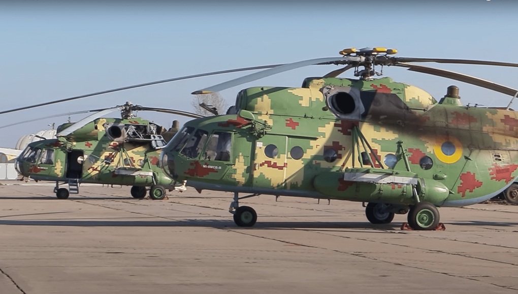 Nga phá hủy sân đỗ trực thăng và 4 sở chỉ huy của Ukraine - 1 Nga phá hủy sân đỗ trực thăng và 4 sở chỉ huy của Ukraine - 1