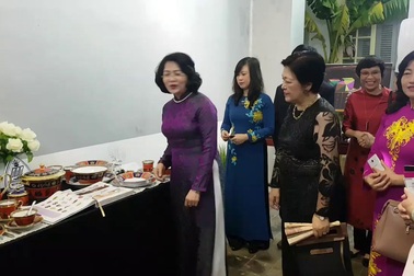 Phó Chủ tịch nước dự đêm văn hóa “Tịnh Yến: Quyền năng phụ nữ và bản sắc văn hóa”