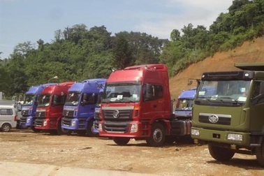 Ô tô Trung Quốc nhập khẩu giảm mạnh