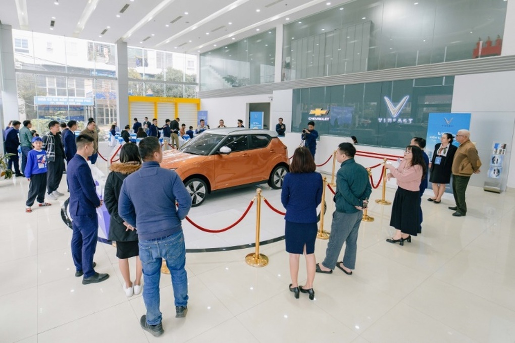 VF 5 Plus - quân bài chiến lược của VinFast trong năm 2023 - 1 VF 5 Plus - quân bài chiến lược của VinFast trong năm 2023 - 1