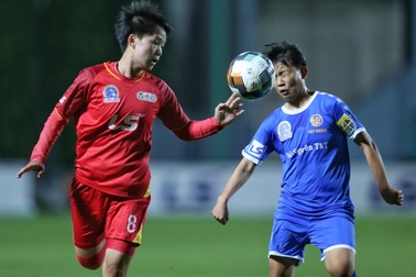 Đương kim vô địch TPHCM thể hiện sức mạnh ở giải bóng đá nữ quốc gia