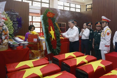 Thư của Tổng Bí thư, Chủ tịch nước Tô Lâm nhân dịp kỷ niệm 79 năm Ngày Thương binh - Liệt sĩ