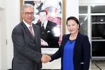 Chủ tịch Quốc hội mong muốn Marrakech của Morocco kết nghĩa với thành phố Huế