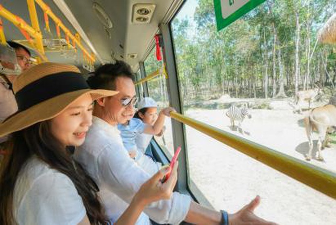 Dàn sao Việt “đại náo” Vinpearl Land và Safari Phú Quốc - Ảnh 3.