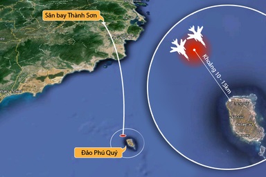 Vụ 2 máy bay Su 22 rơi: Khả năng xấu với 2 phi công