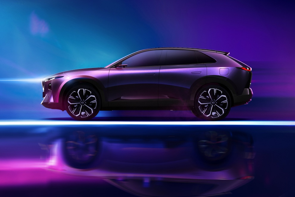 Mazda hé lộ đàn anh CX-5 bản thuần điện, cơ hội nào về Việt Nam? - 2 Mazda hé lộ đàn anh CX-5 bản thuần điện, cơ hội nào về Việt Nam? - 2