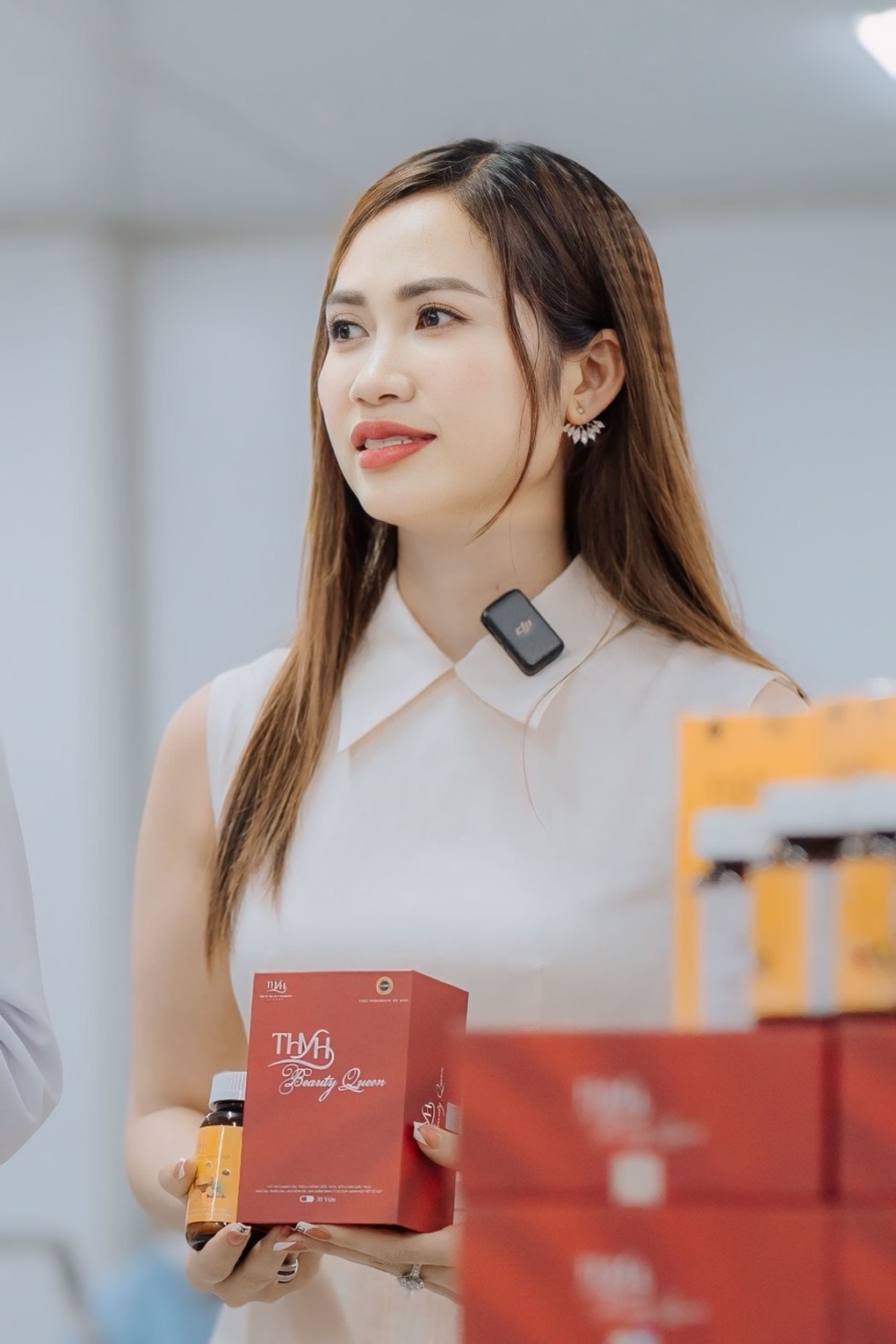 Thuận Huyền Minh Hà ra mắt 2 thực phẩm chức năng THMH Queen Beauty - THMH Nano Curcumin - 2