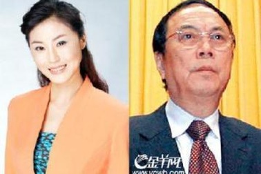 Nữ MC truyền hình xinh đẹp hạ gục quan tham