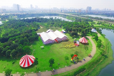 Phía Nam Hà Nội thuận lợi trong kiến tạo cảnh quan xanh