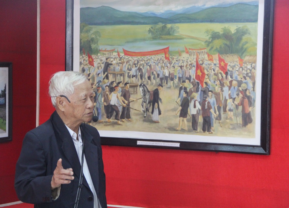 Ký ức về lá cờ của Đảng trong chiến thắng Đồng khởi Hòa Thịnh - 4 Ký ức về lá cờ của Đảng trong chiến thắng Đồng khởi Hòa Thịnh - 4