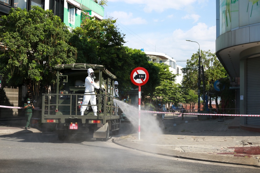 Đà Nẵng thêm một ca nhiễm SARS-CoV-2, công bố 31 địa điểm 10 F0 từng đến - 1 Đà Nẵng thêm một ca nhiễm SARS-CoV-2, công bố 31 địa điểm 10 F0 từng đến - 1