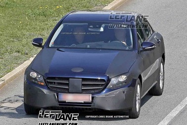 Mercedes-Benz C-Class 2015 lộ diện trên đường thử