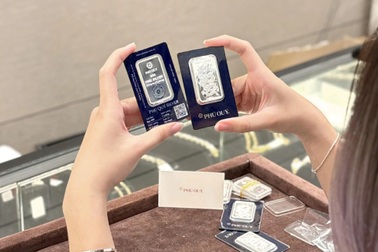 Bảo Tín Minh Châu hợp tác phân phối sản phẩm bạc tích lũy của Phú Quý